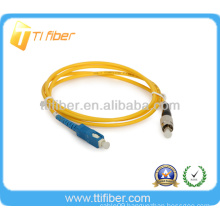 SC to FC SM Fiber Optic Patch Cord